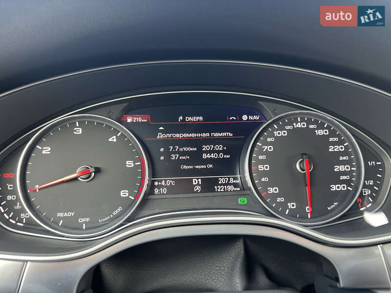 Седан Audi A6 2017 в Каменском