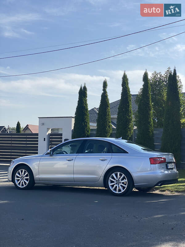 Седан Audi A6 2014 в 