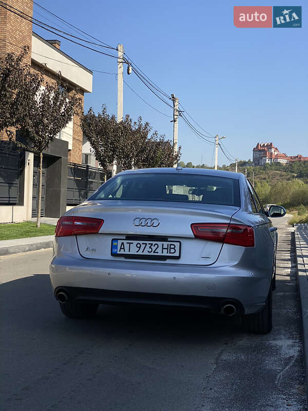 Седан Audi A6 2014 в Івано-Франківську