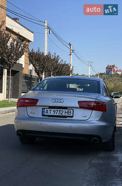 Седан Audi A6 2014 в 