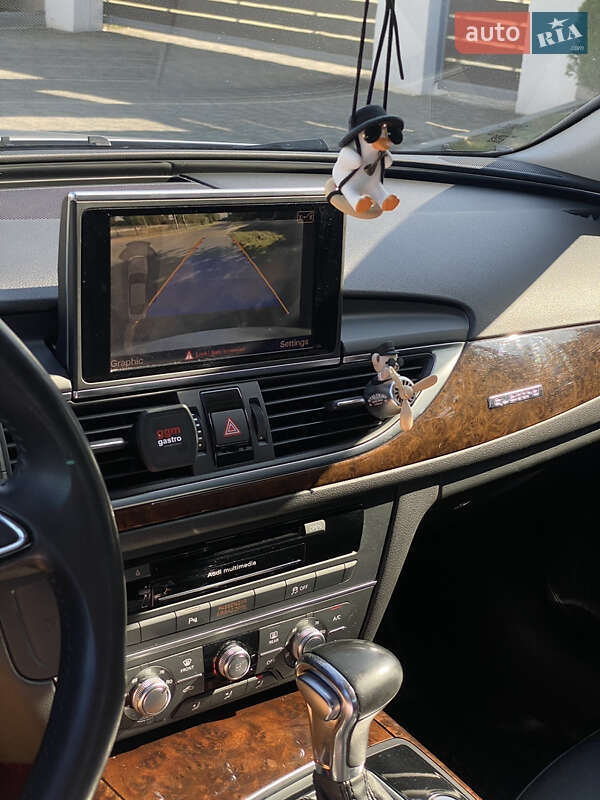 Седан Audi A6 2014 в Івано-Франківську