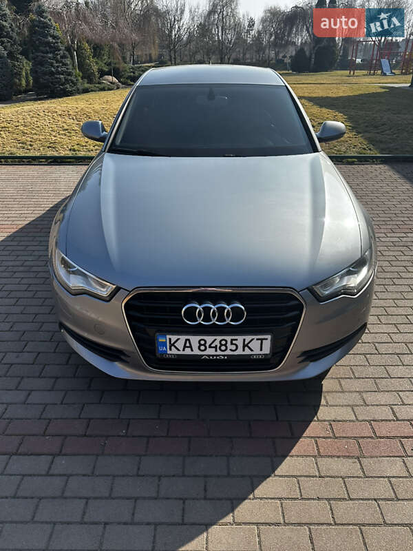 Audi A6 2013