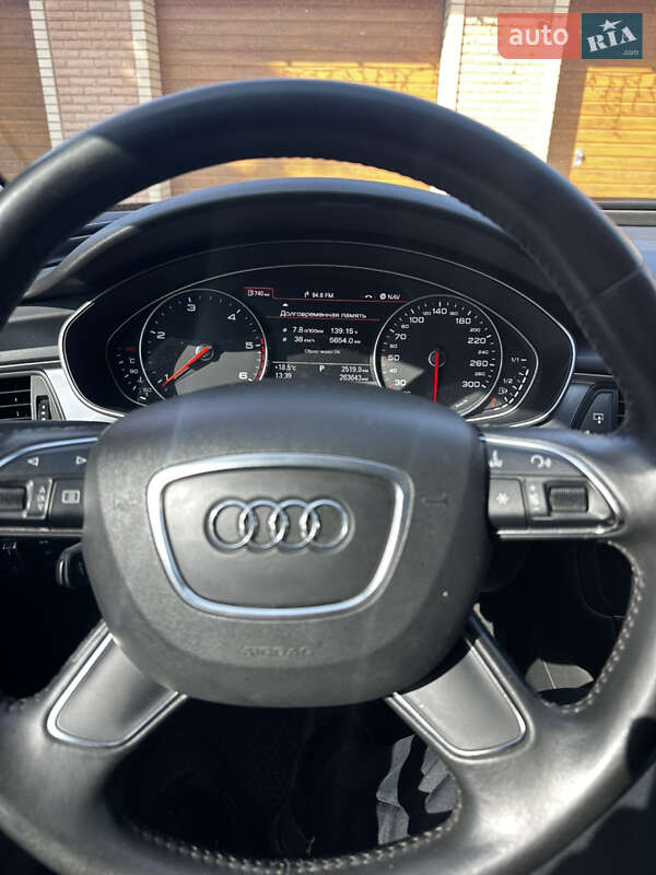 Седан Audi A6 2013 в Борисполе