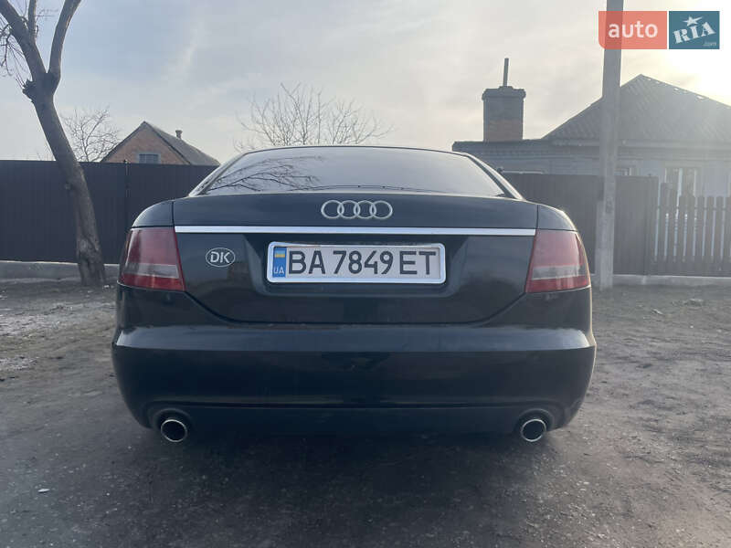 Седан Audi A6 2006 в Знаменке