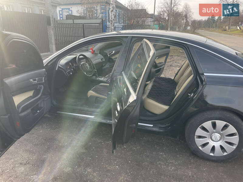 Седан Audi A6 2006 в Знаменке
