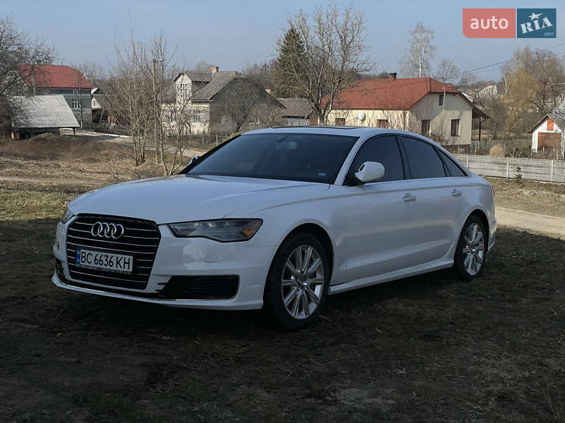 Седан Audi A6 2015 в 