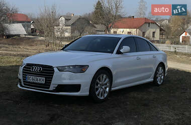 Седан Audi A6 2015 в 