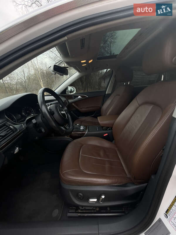 Седан Audi A6 2015 в Дрогобичі