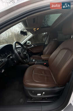 Седан Audi A6 2015 в 