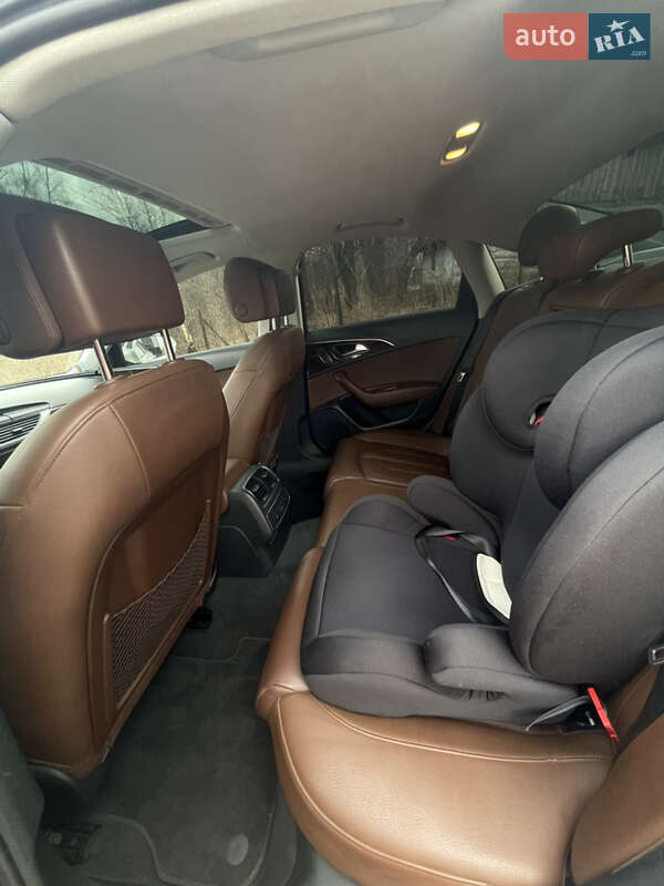 Седан Audi A6 2015 в Дрогобичі