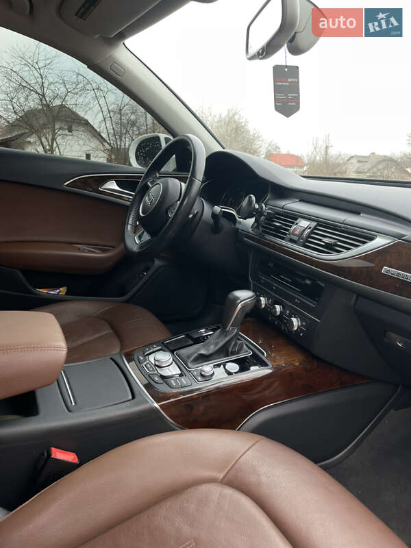 Седан Audi A6 2015 в Дрогобичі