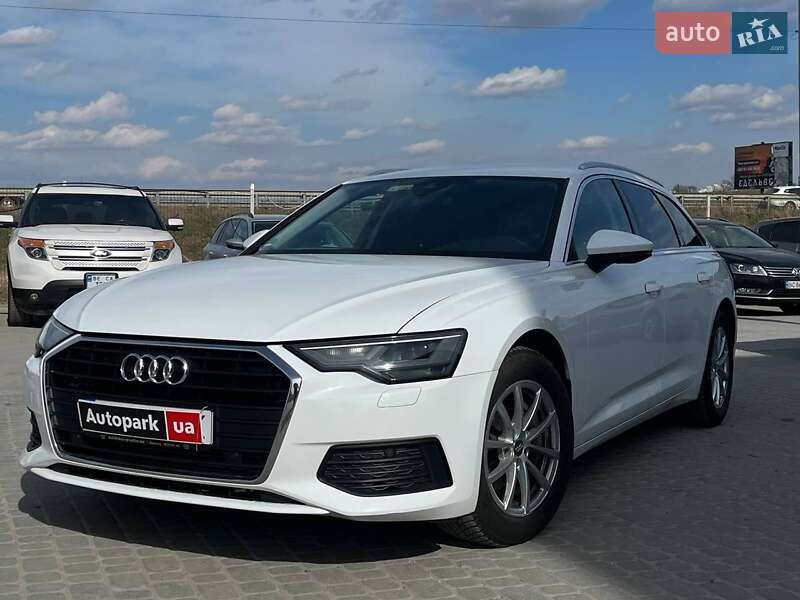 Універсал Audi A6 2019 в Львові