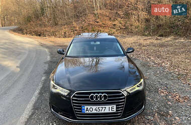 Седан Audi A6 2016 в Ужгороді