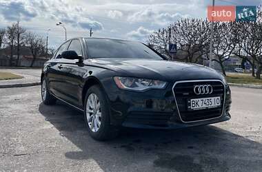 Седан Audi A6 2012 в Рівному