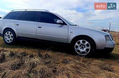 Универсал Audi A6 2001 в 