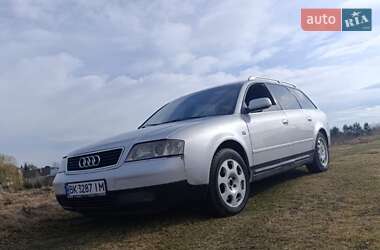 Универсал Audi A6 2001 в 