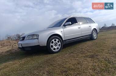 Универсал Audi A6 2001 в 