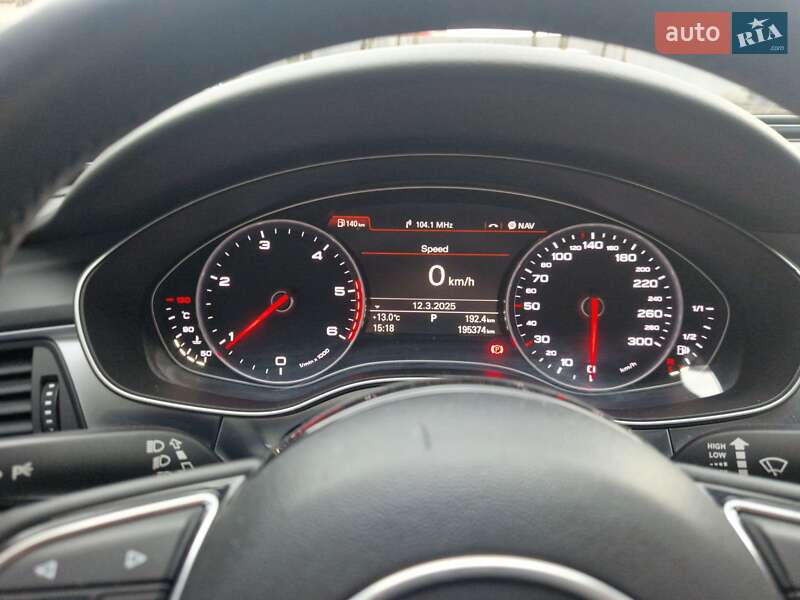 Седан Audi A6 2015 в Тернополе