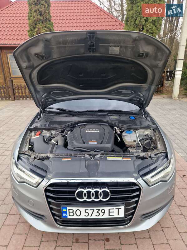 Седан Audi A6 2015 в Тернополе