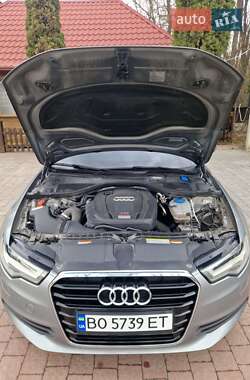 Седан Audi A6 2015 в 