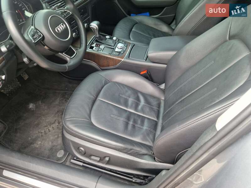 Седан Audi A6 2015 в Тернополе