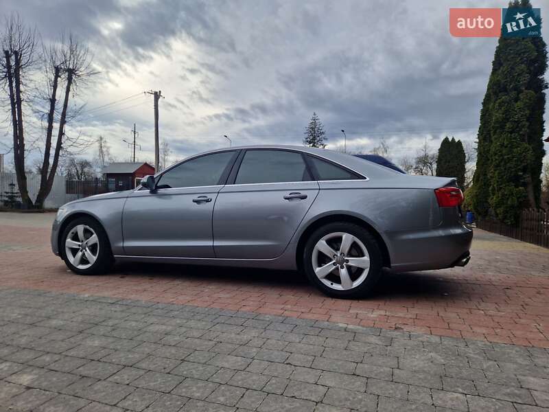 Седан Audi A6 2015 в Тернополе