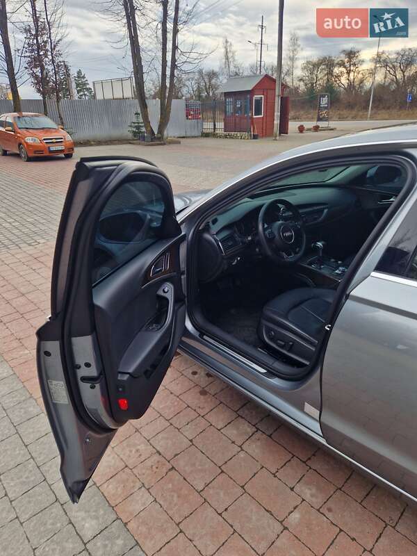 Седан Audi A6 2015 в Тернополе