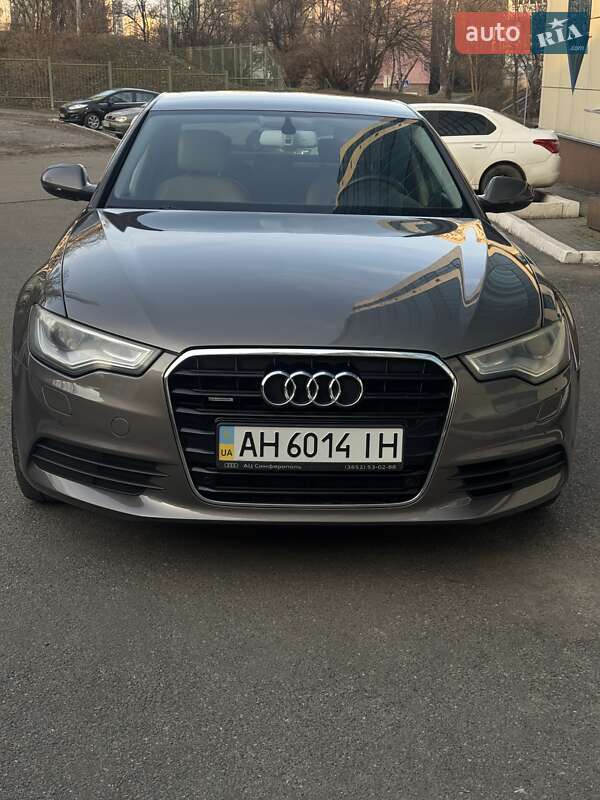 Седан Audi A6 2013 в Киеве фото 2 Седан Audi A6 2013 в Киеве