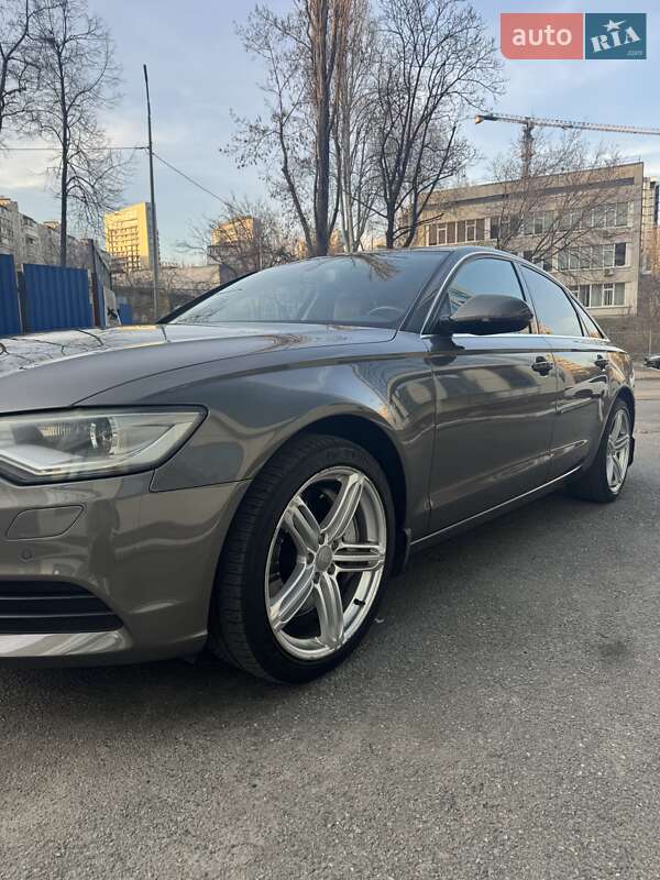 Седан Audi A6 2013 в Киеве фото 3 Седан Audi A6 2013 в Киеве