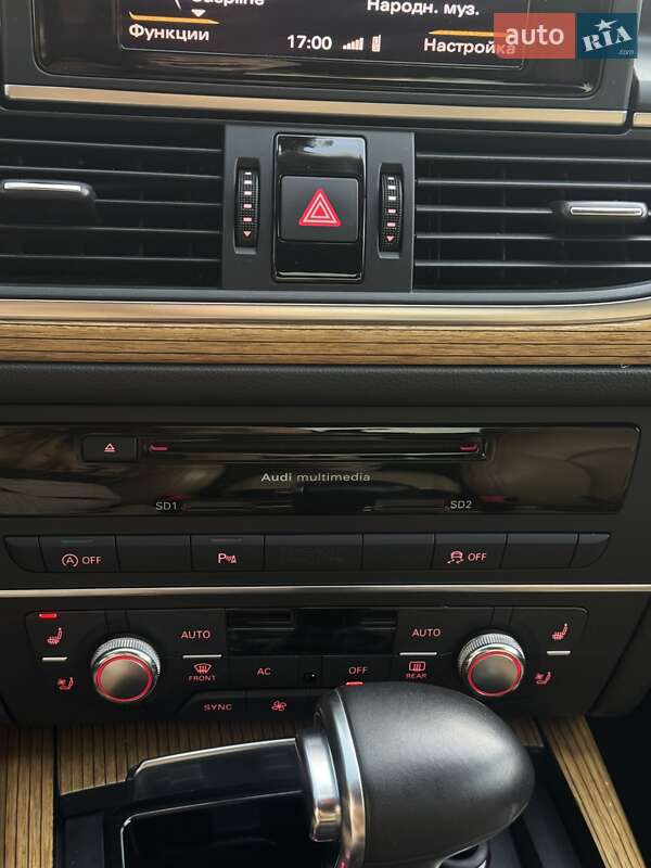 Седан Audi A6 2013 в Киеве фото 17 Седан Audi A6 2013 в Киеве