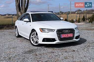 Audi A6 2014