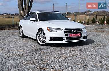 Седан Audi A6 2014 в Рівному