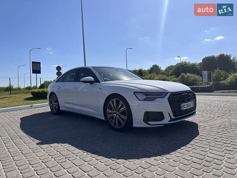 Седан Audi A6 2019 в Львове