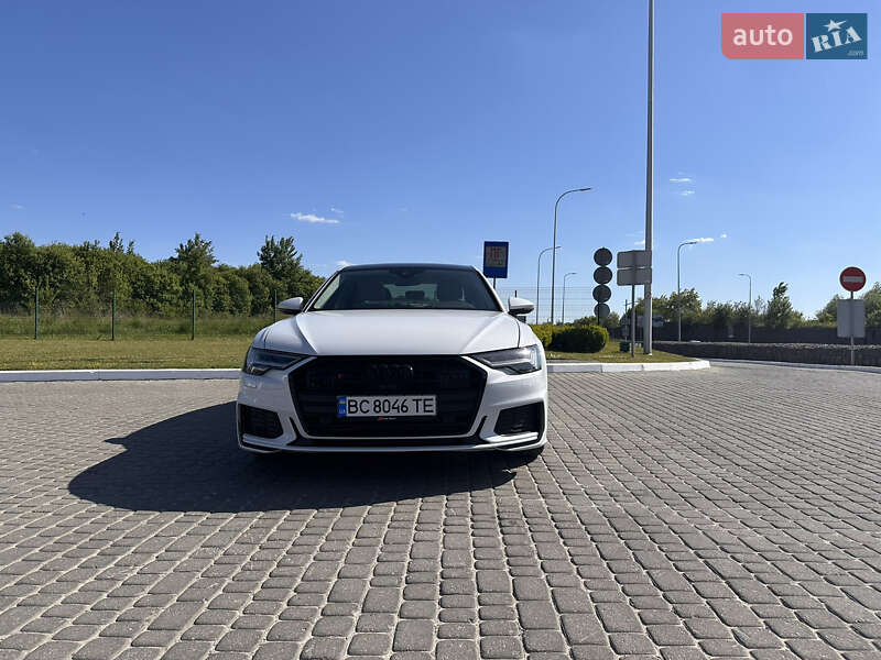 Седан Audi A6 2019 в Львове