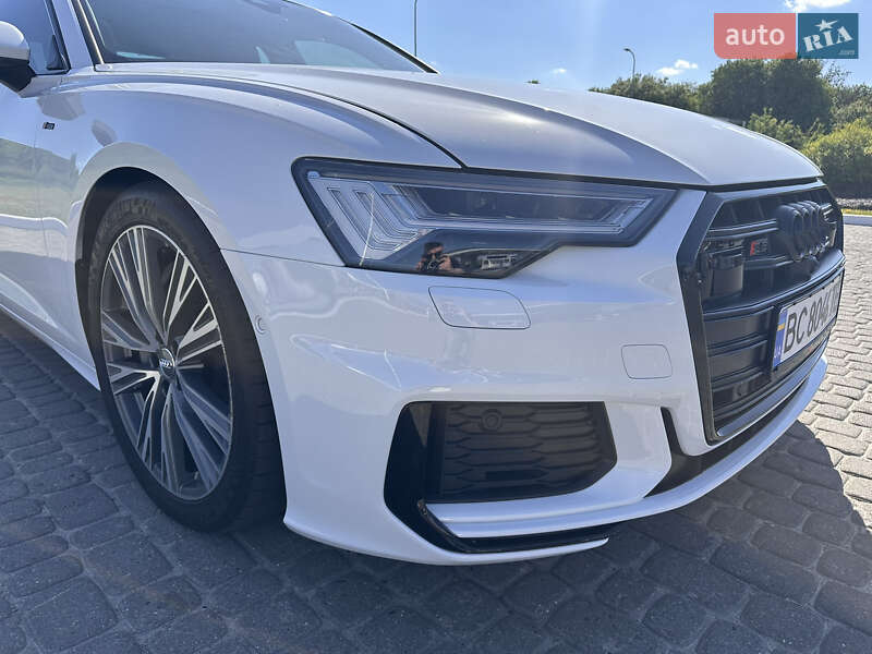 Седан Audi A6 2019 в Львове