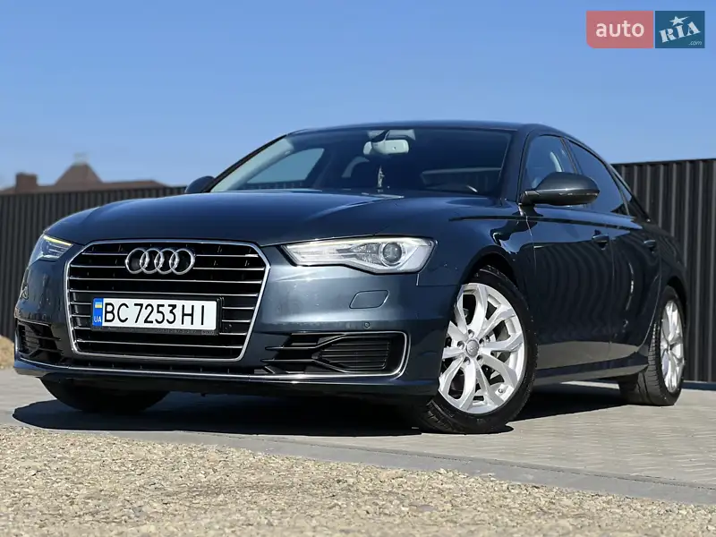 Audi A6 2015