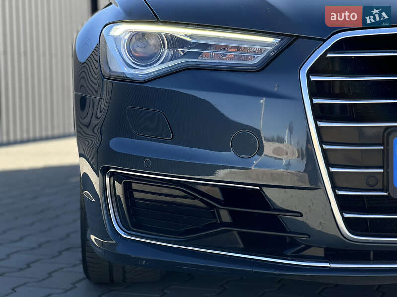 Седан Audi A6 2015 в Стрые