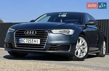 Audi A6 2015 Audi A6 2015