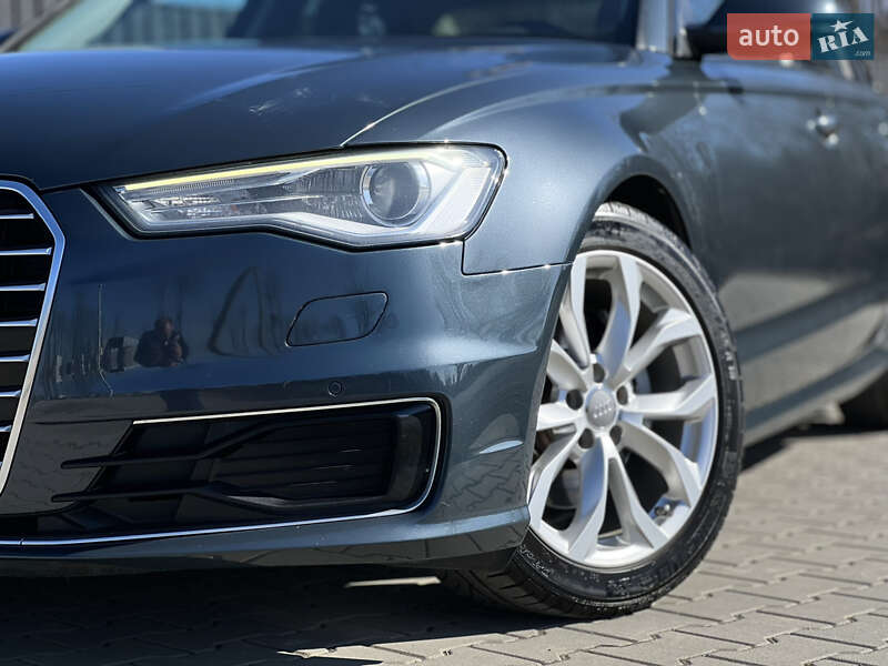 Седан Audi A6 2015 в Стрые