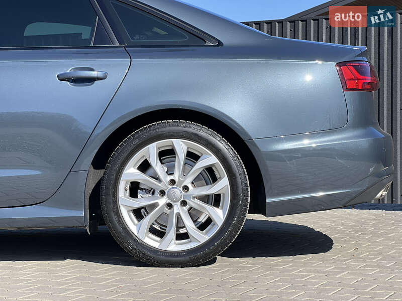 Седан Audi A6 2015 в Стрые