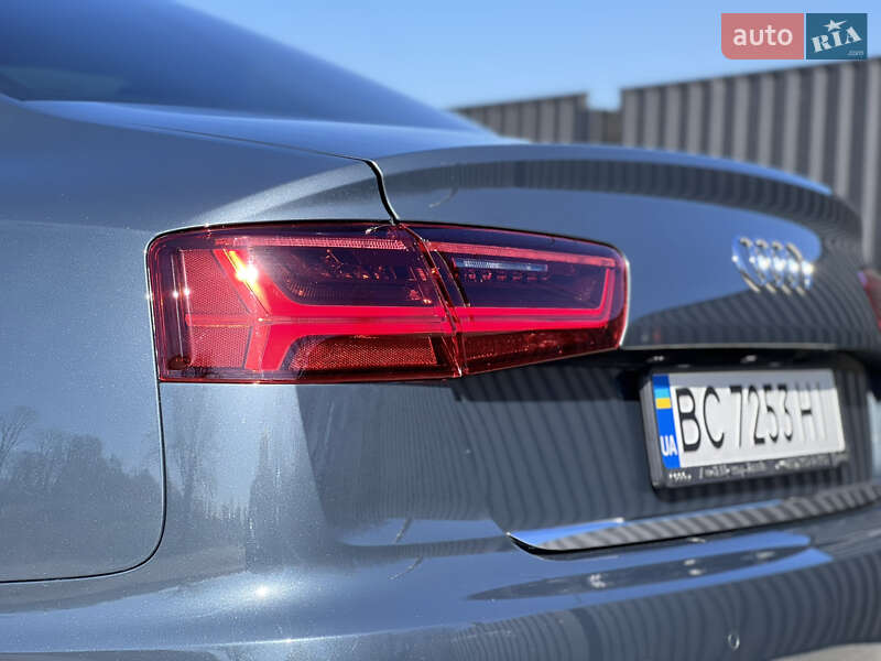 Седан Audi A6 2015 в Стрые