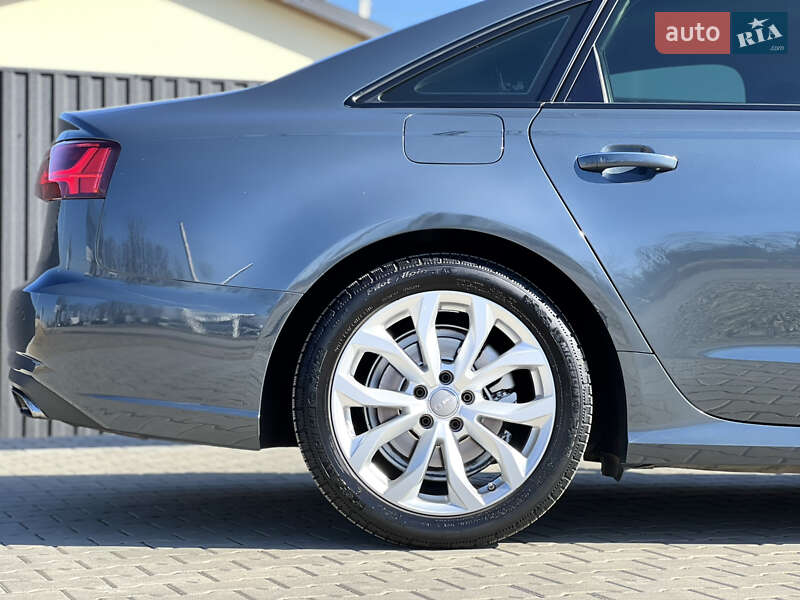 Седан Audi A6 2015 в Стрые