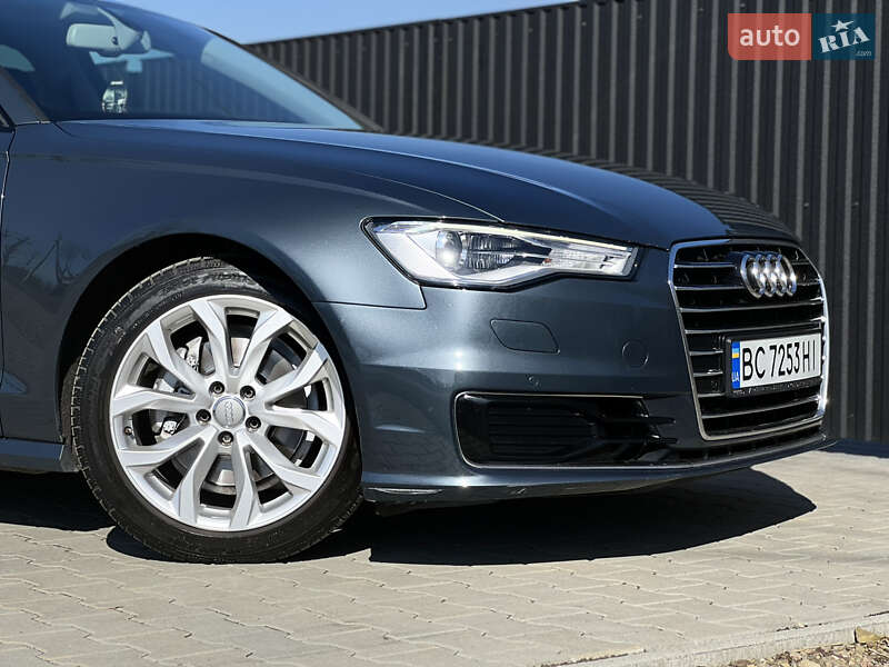 Седан Audi A6 2015 в Стрые