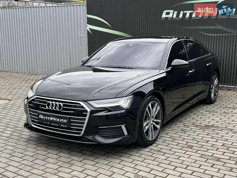 Седан Audi A6 2019 в Виннице