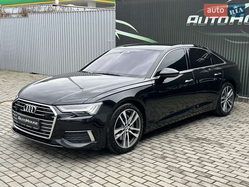 Седан Audi A6 2019 в Виннице