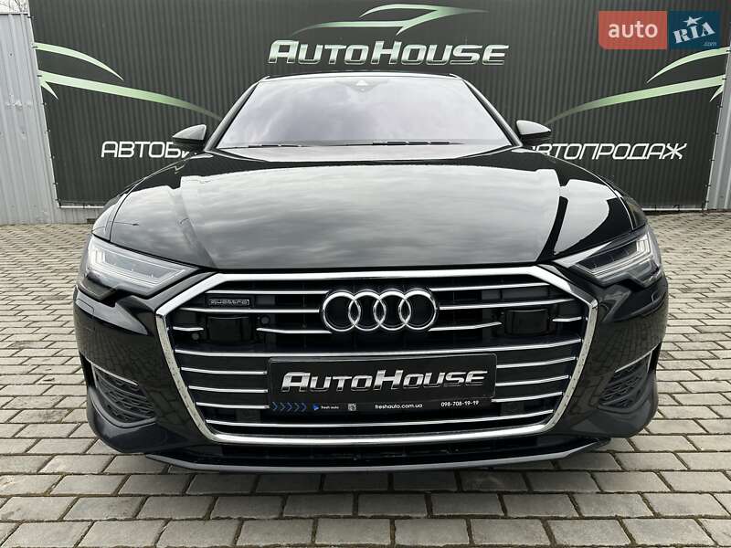 Седан Audi A6 2019 в Виннице