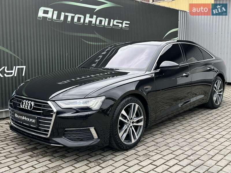 Седан Audi A6 2019 в Виннице