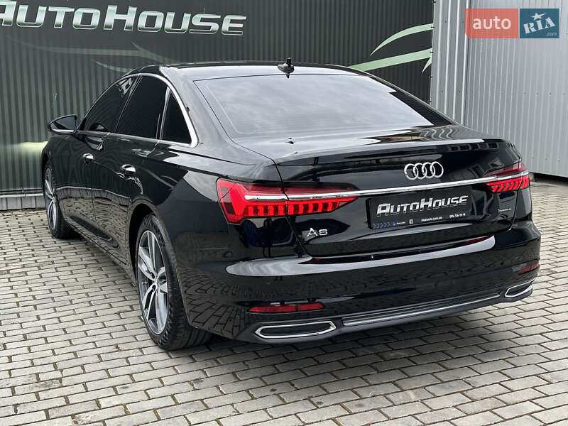 Седан Audi A6 2019 в Виннице