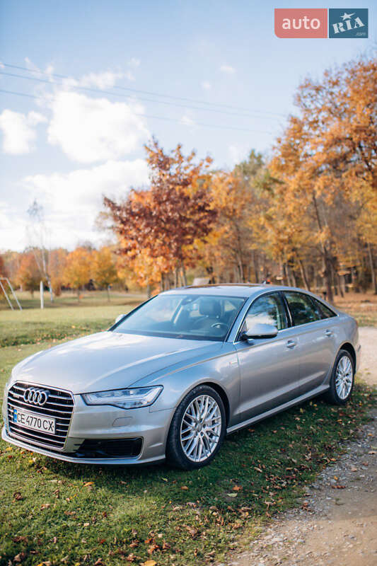Седан Audi A6 2015 в Чернівцях