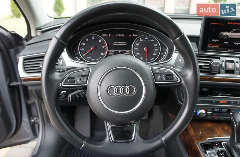Седан Audi A6 2015 в Чернівцях